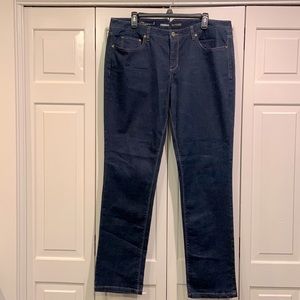 Celine Dark Blue Straight Leg Jeans